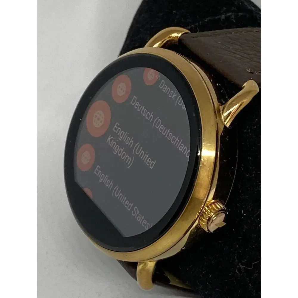 Fossil Gen 3 Authentic Genuine Smart Watch Custom Band FTW2114 LT53